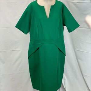 Eloquii Green Dress Size 16